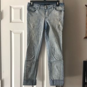 Jessica Simpson light wash jeans